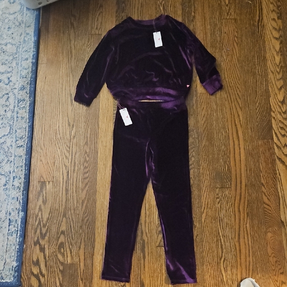 Pink Chicken Purple Kids Matching Set